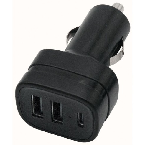 Power supply with cigarette lighter...
