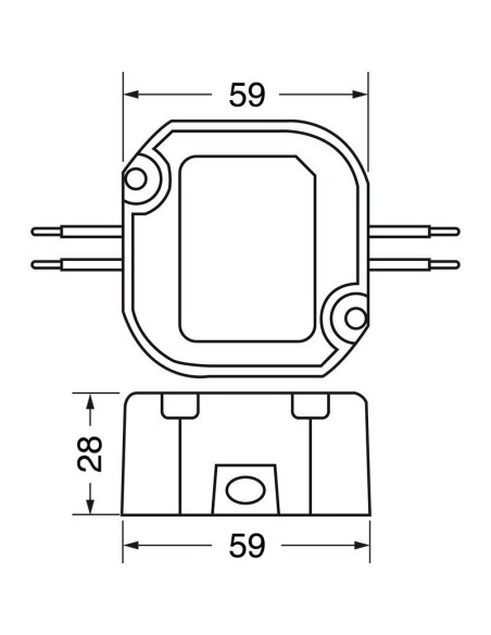 Switching power supply 12Vdc 1,5A outdoor IP67 with 5,5x2,1mm plug - Victory