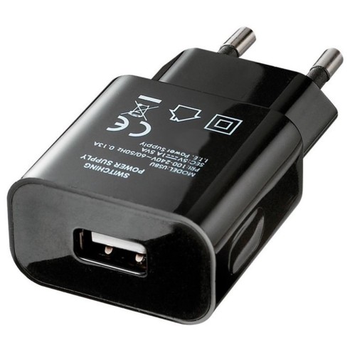 USB 5V 1A power supply with 1 USB 2.0...