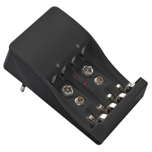 Batterijlader voor Ni-Cd en Ni-Mh...