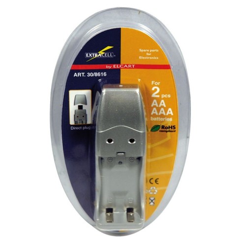 Cargador USB para pilas Ni-Cd y Ni-Mh...