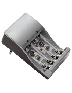 Lader met laadcontrole voor...
