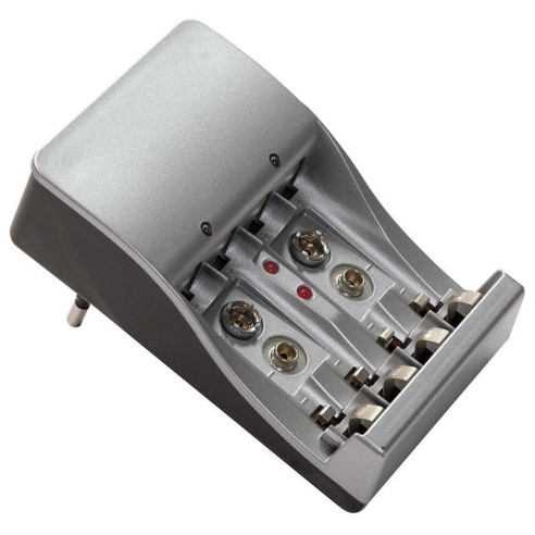 Chargeur avec contrôle de charge pour...