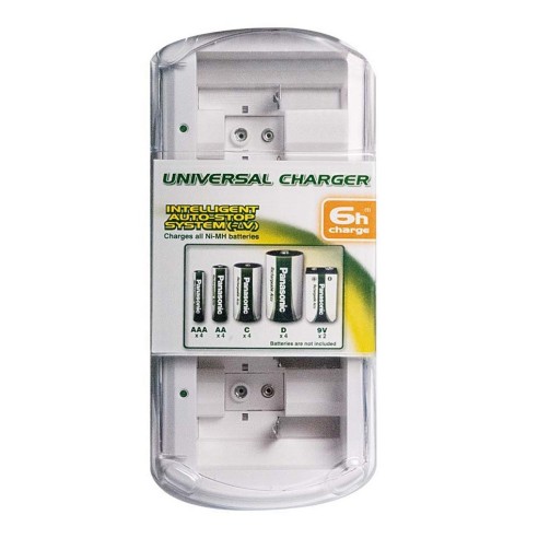 Universal Ni-Mh battery charger for 4...