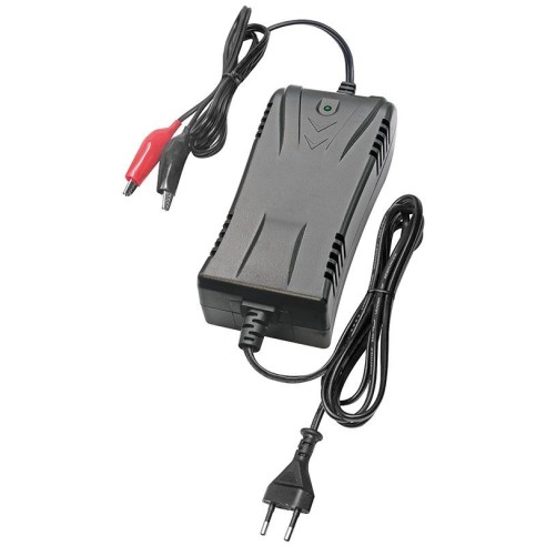 Lood-zuur batterij lader 12V 3A met...