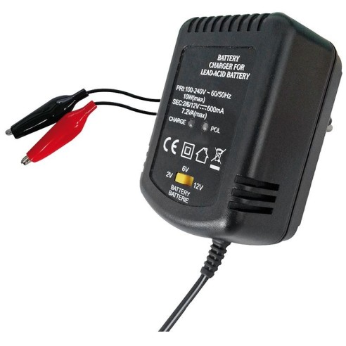 Batterijlader voor verzegelde...