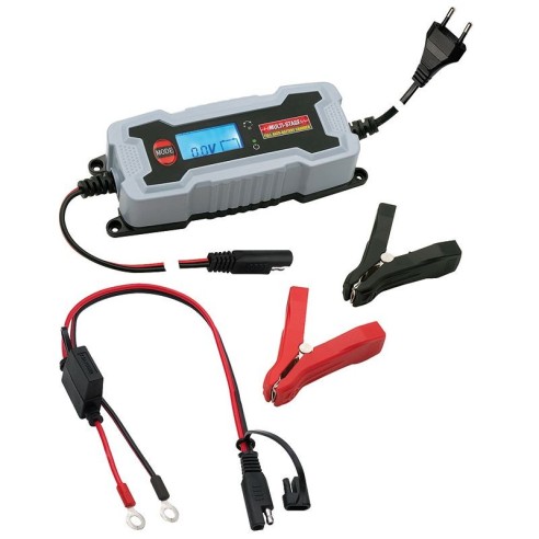 Automatic battery charger for...