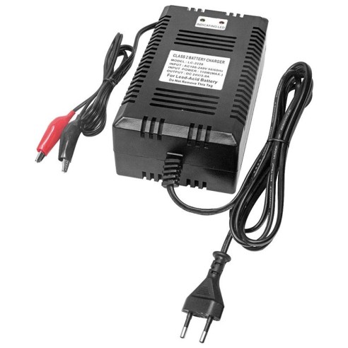 Lood-zuur acculader 24V 3A met...