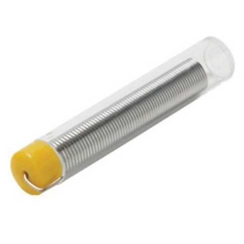 Tin draad in 10g buis ⌀1mm Sn/Cu...