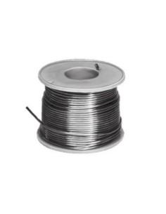 Tin wire on a 500g reel...