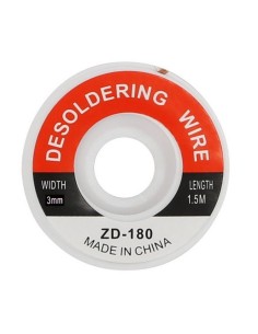 Entlötlitze 3mm x 1,5m -...