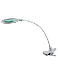 Lampe de table avec loupe à...