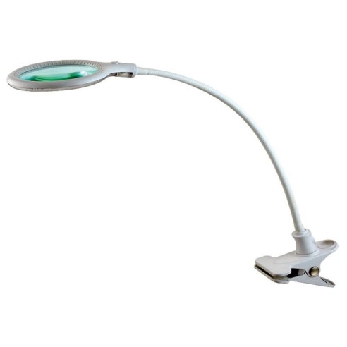 Lampada da tavolo con lente di...