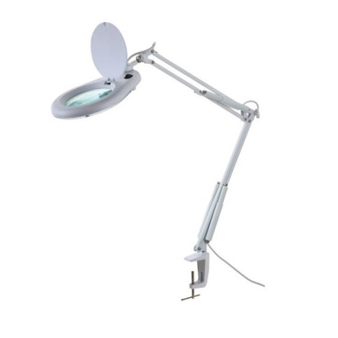 ZD-129A Lámpara de mesa con lupa de 5...