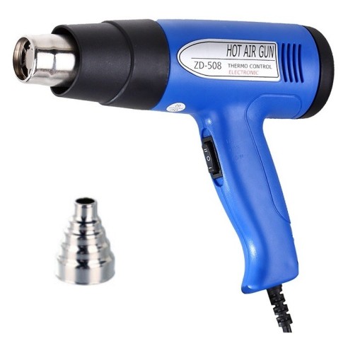 Hot Air Gun 750/1500W 350/500°C...