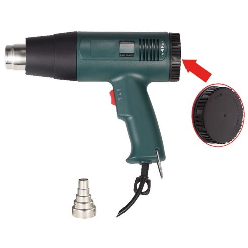 Pistola de aire caliente profesional...