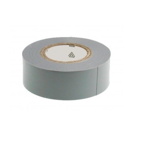 Isolierband grau 19mm, 20 Meter