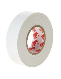 Insulating tape white 19mm,...