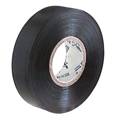 Isolierband schwarz 25mm, 25 Meter