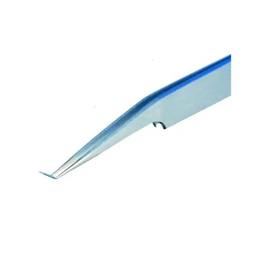 Precision tweezers with fine tips...