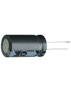 Elektrolytische condensator...