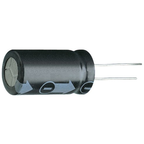 Elektrolytkondensator 63V 330uF 105°C