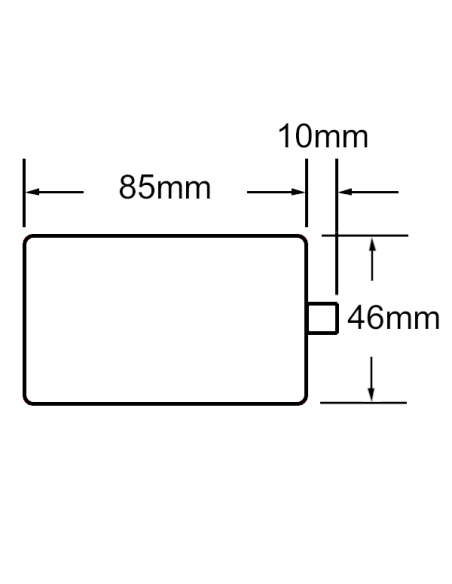 Elektrolytkondensator 250Vac 315-400uF für einphasigen Motorstart