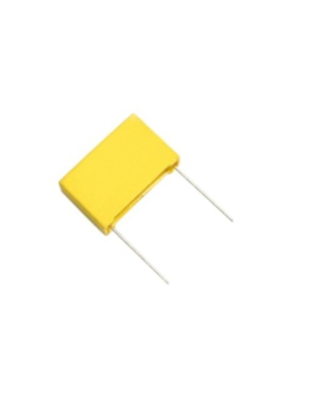 Metallized polyester capacitor 630V 47nF 15mm pin pitch