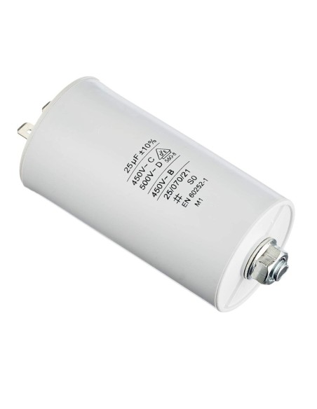 Metallized polypropylene capacitor 450Vac 10uf