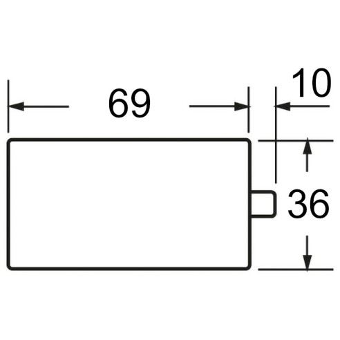 Metallized polypropylene capacitor...