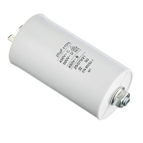 Metallized polypropylene capacitor...