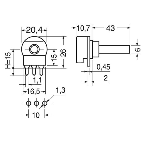 Lineares variables...