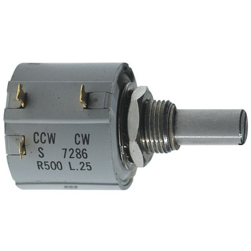 Präzisions-Drahtpotentiometer mit 10...