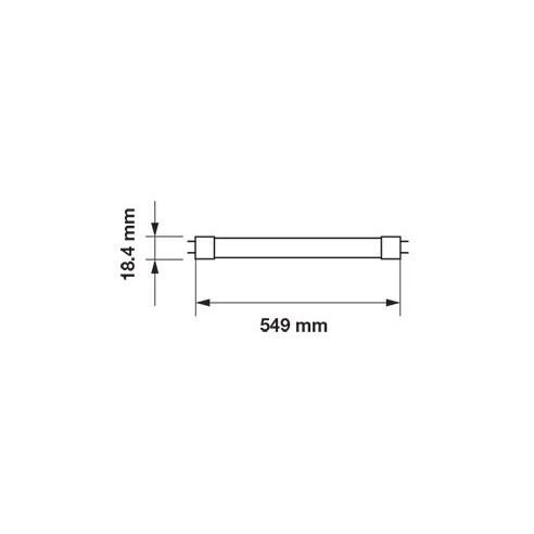 V-TAC VT-6005 Tubo LED T5 8W G5 60cm
