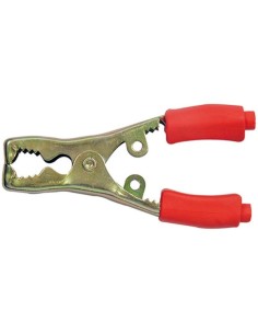 Battery clamp 40A red