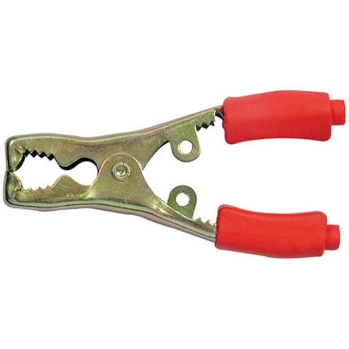 Batterijklem 40A rood