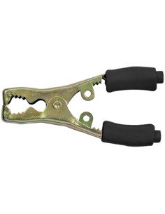 Battery clamp 40A black