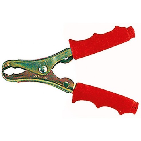 80A battery clamp red
