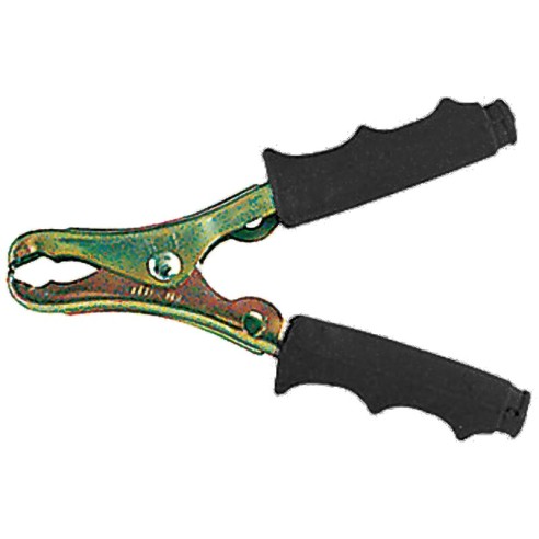 80A battery clamp black