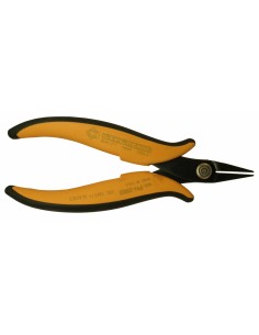 Pliers with straight, short...