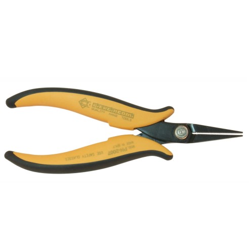 Electronics pliers with straight,...