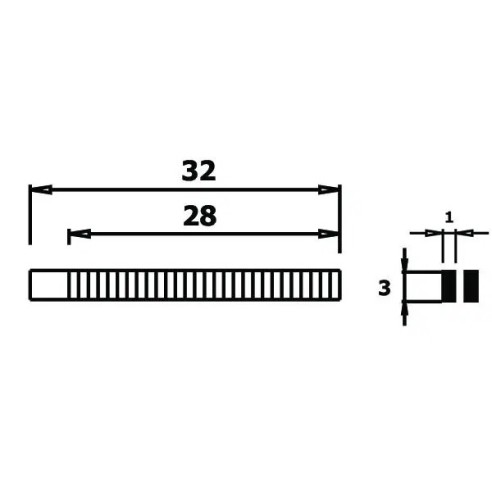 Electronics pliers with straight,...