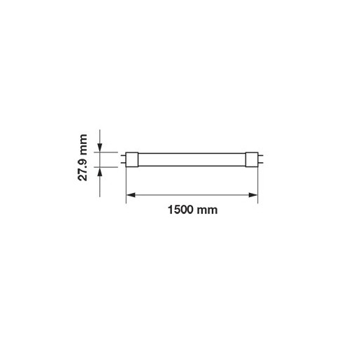 V-TAC PRO VT-152 LED Tube met Samsung...