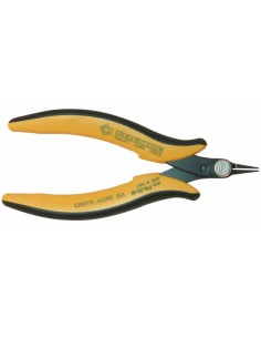 Pliers with straight, short...