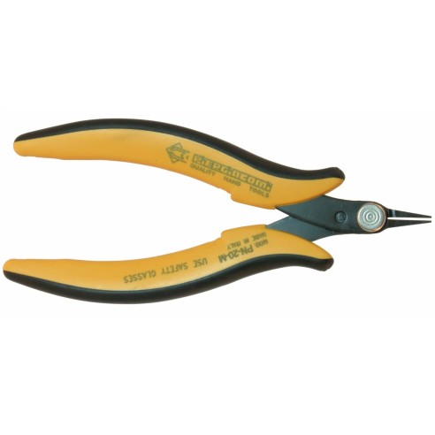 Pliers with straight, short and...