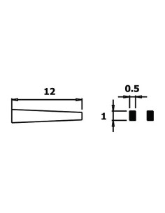 Pliers with straight, short... 2