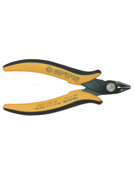 Tronchesina a taglio raso per cavi fino a Ø1.30mm / 16 awg - Piergiacomi TRE 03 NB