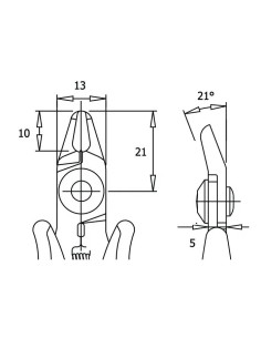 Bevel cutter with induction... 2