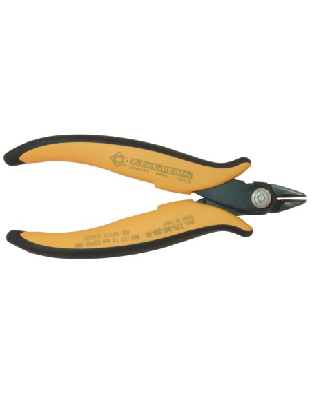 Coupeur affleurant pour couper les fils de cuivre et ferreux, pour les câbles jusqu'à Ø1.63mm / 14 awg Piergiacomi TR 30 58 R