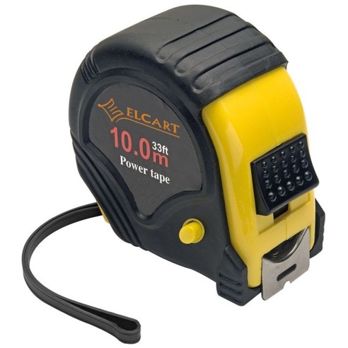 Stalen rolmaat, 10 meter